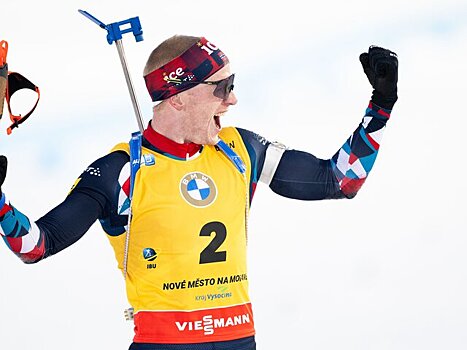Йоханнес Бе повторил рекорд Бьорндалена по числу побед