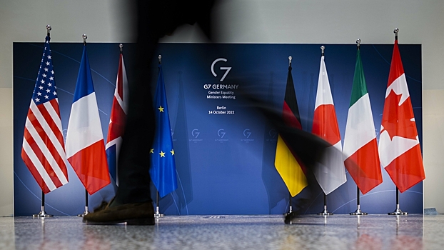 Bloomberg: страны G7 координируют новые санкции против России
