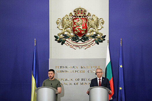Болгарская делегация во главе с премьером прибыла на Украину