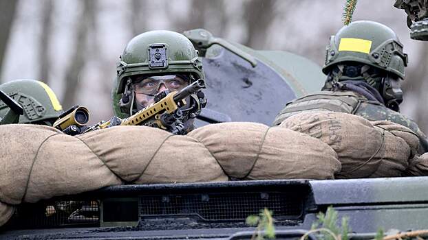 Британия предложила направить на Украину экспедиционный корпус НАТО