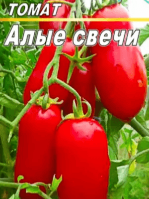 Алые свечи