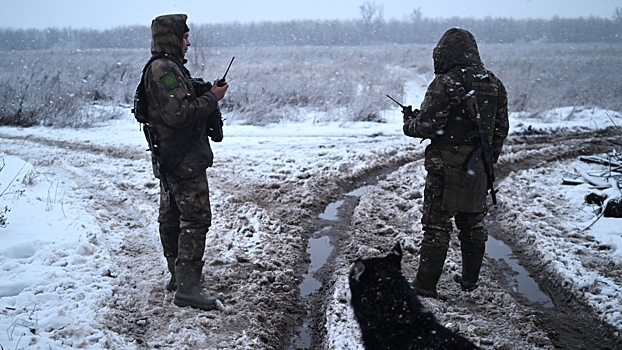 Часть группировки ВСУ попала в окружение под Донецком