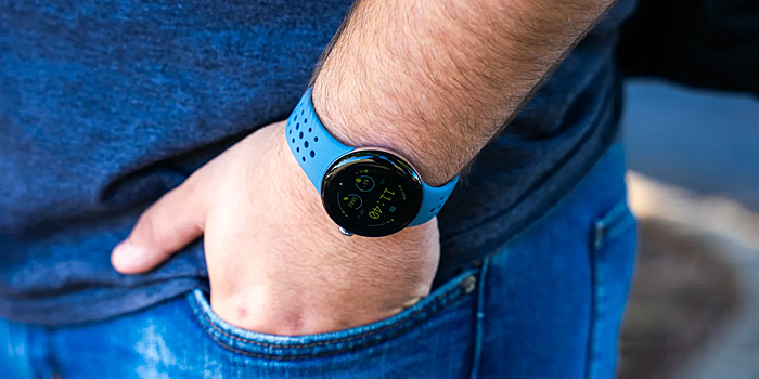 Часы Google Pixel Watch 2 смогут сообщать время через вибрацию