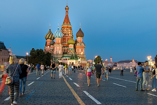 Чем Москва удивляет туристов?