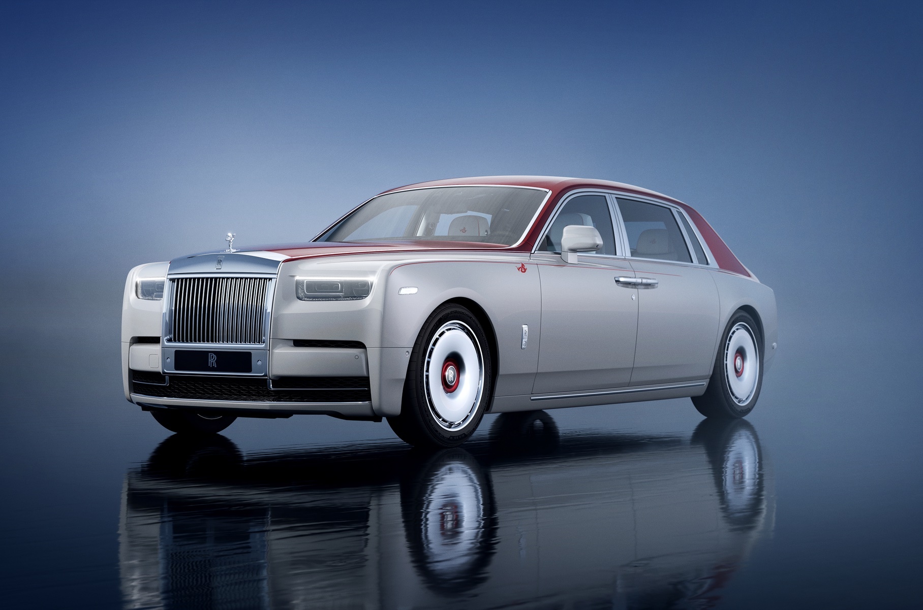 Rolls Royce Phantom Рё Geely ge