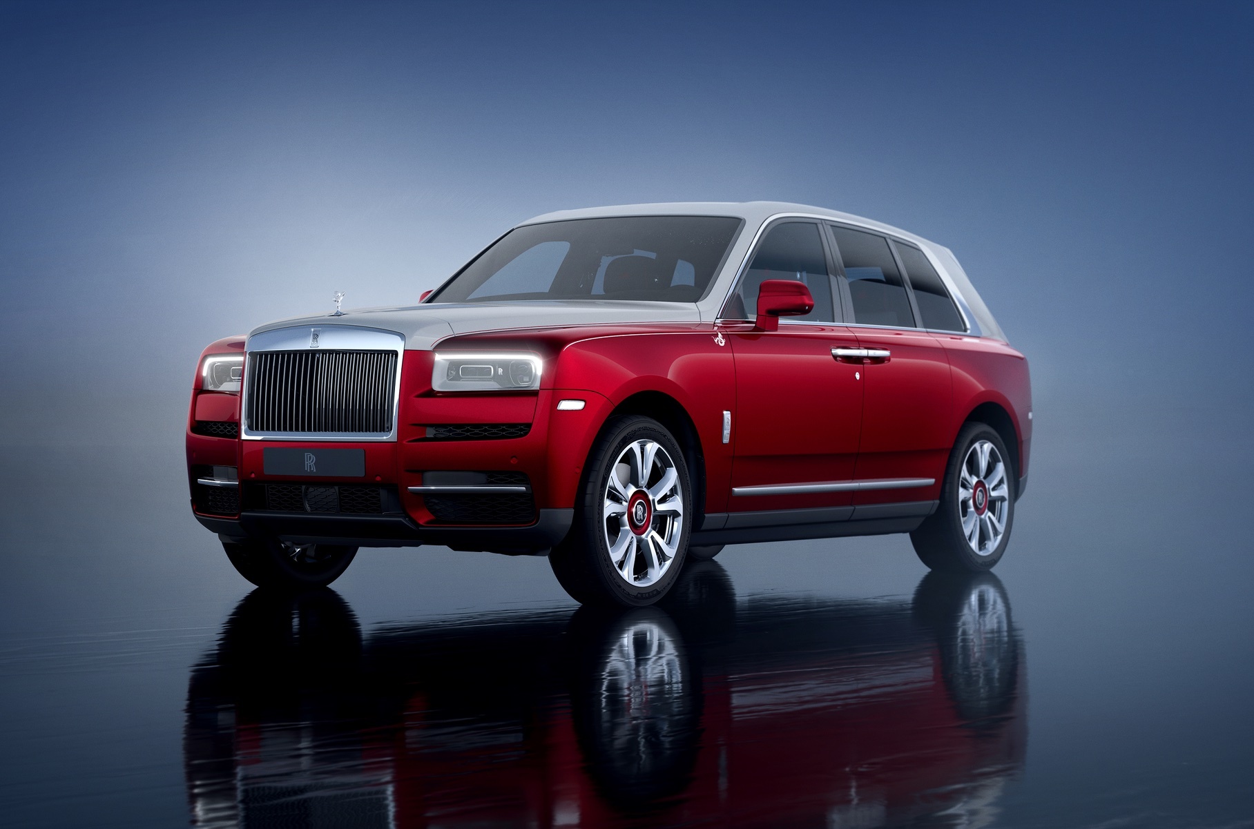 Rolls Royce Phantom Рё Geely ge