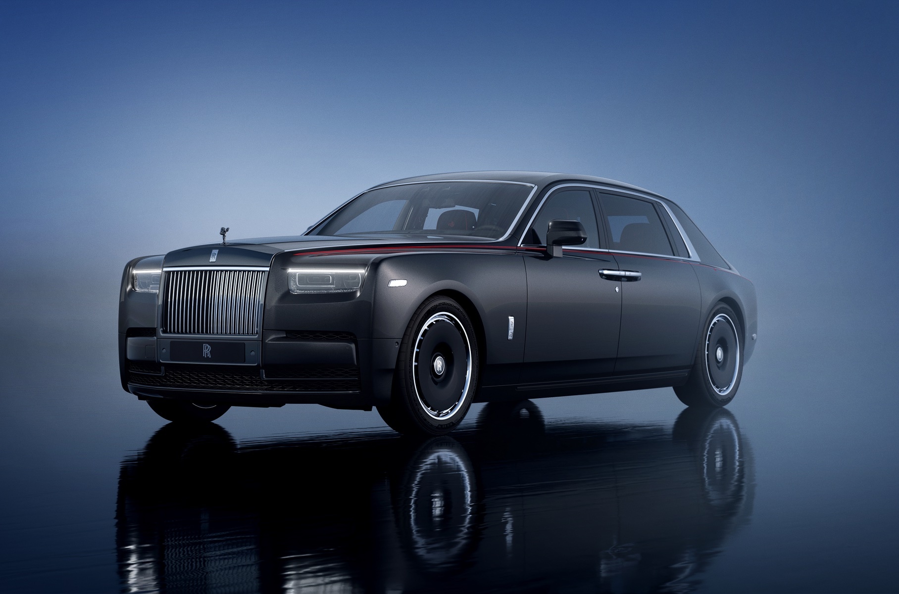 Rolls Royce Phantom Рё Geely ge