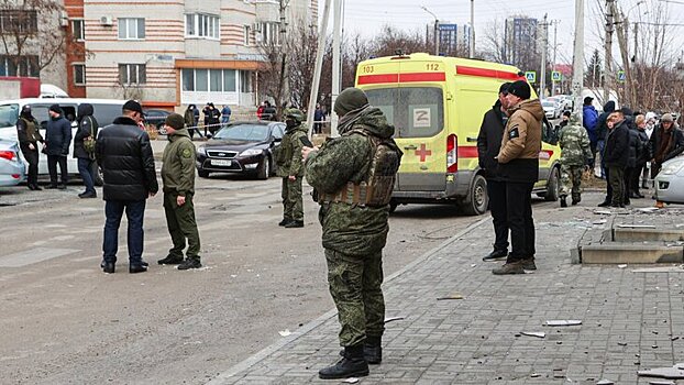 Четырех пострадавших при обстреле Белгорода доставили в Москву