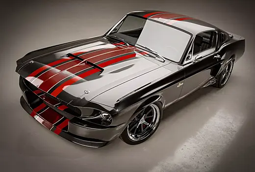 Classic Restorations выпустила ультрадорогой карбоновый рестомод Shelby GT500