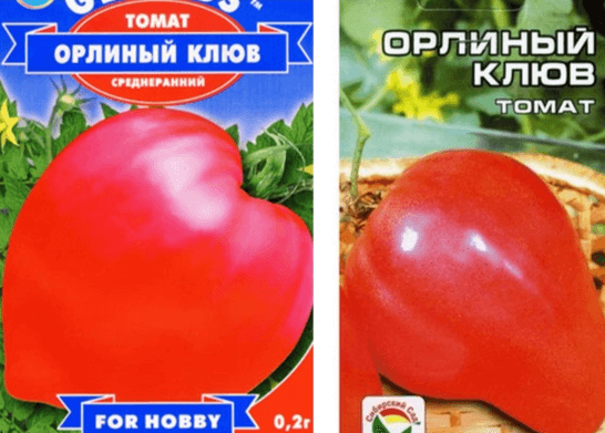 Орлиный клюв