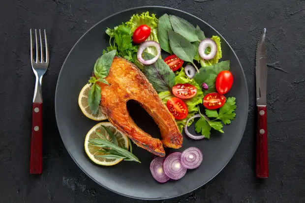 Daily Mail: идеальный обед предполагает употребление большого количества овощей0