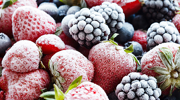 Daily Mail: замороженные фрукты и овощи содержат много питательных веществ