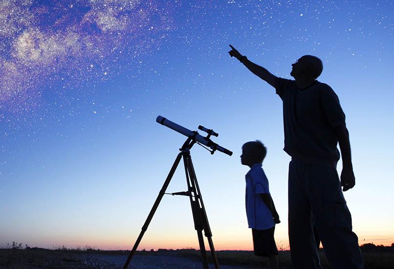 Детский телескоп – отличный вариант подарка