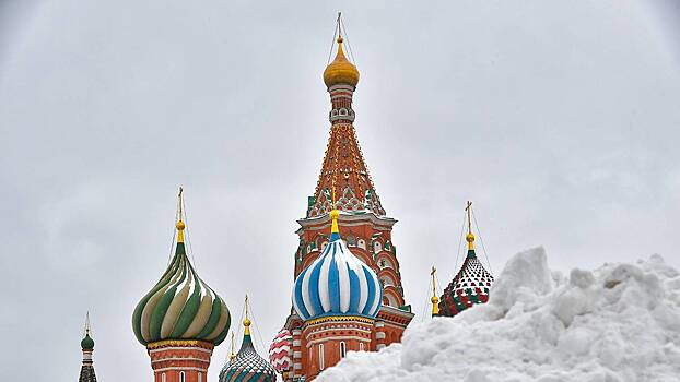 Тишковец рассказал о высоте сугробов в Москве 4 февраля