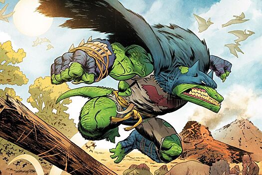 Джеймс Ганн поможет снять комикс «Лига Юрского периода» про супергероев-динозавров