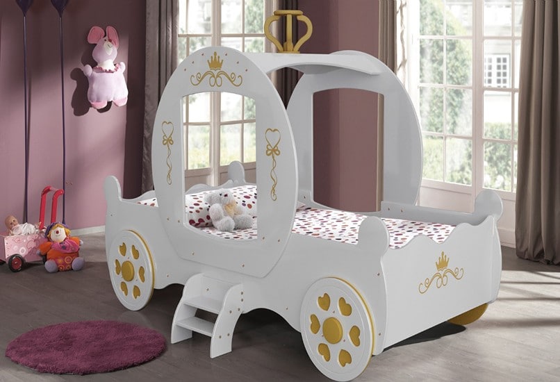 Кровать принцессы