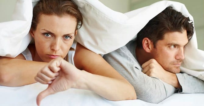 Основные ошибки мужчины в постели