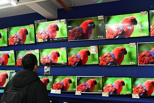 Эксперт спрогнозировал снижение цен на телевизоры в России