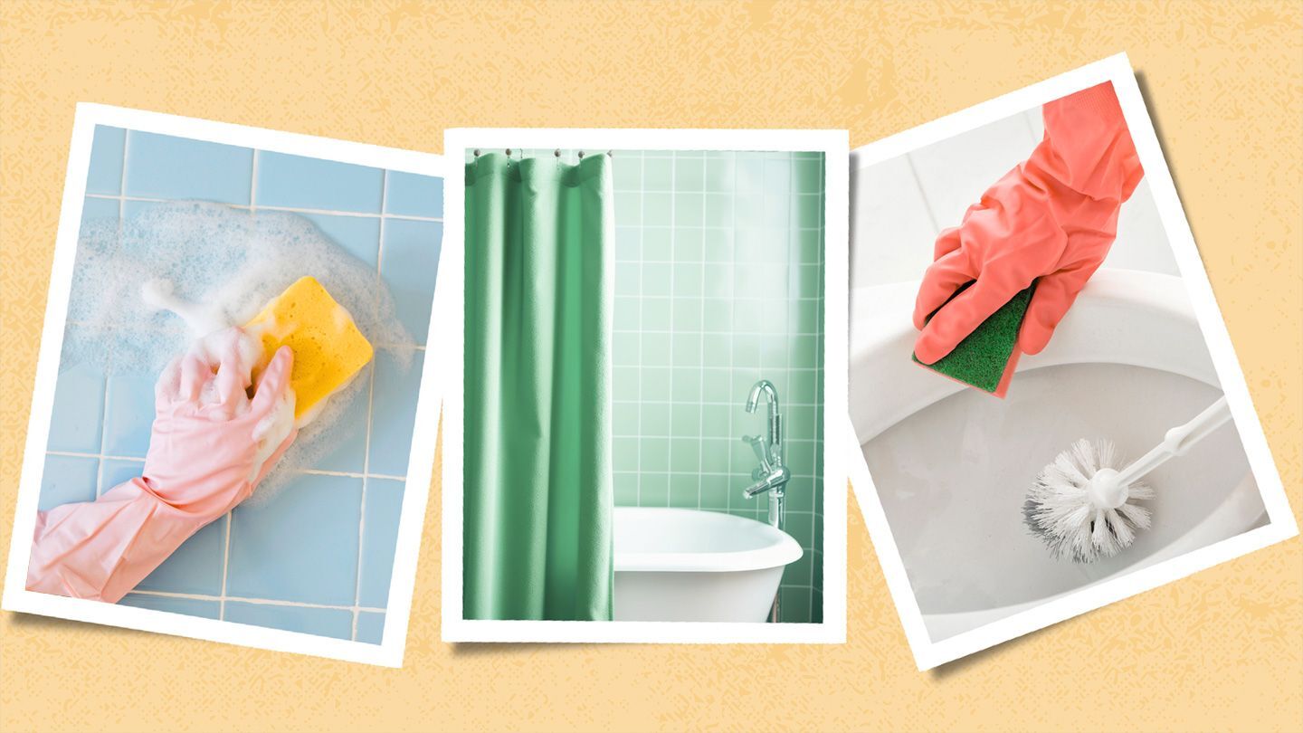 Эксперты рассказали, как часто нужно мыть разные предметы в ванной комнате1