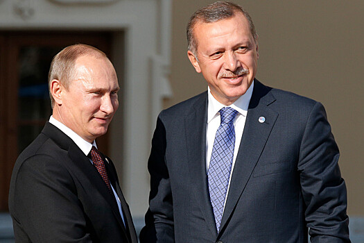 Эрдоган назвал искренними слова Путина о переговорах России и Украины