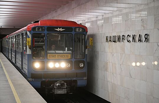 Эскалаторы на станции метро «Каширская» закроют на ремонт с 26 февраля