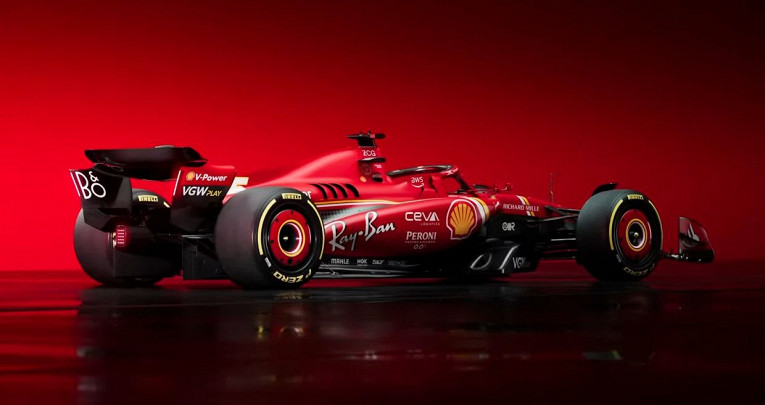 «Феррари» продемонстрировала автомобиль на новый сезон Формулы-12
