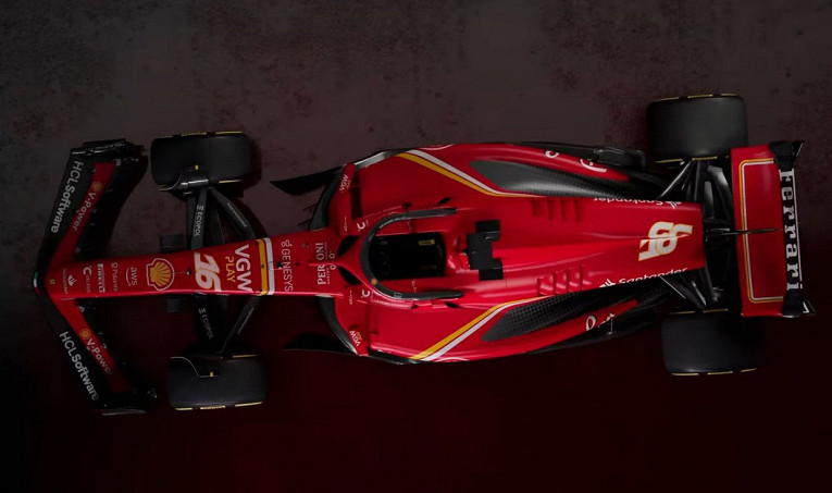 «Феррари» продемонстрировала автомобиль на новый сезон Формулы-14