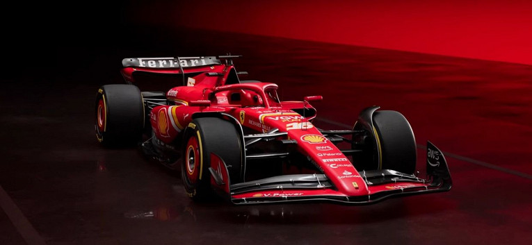«Феррари» продемонстрировала автомобиль на новый сезон Формулы-13