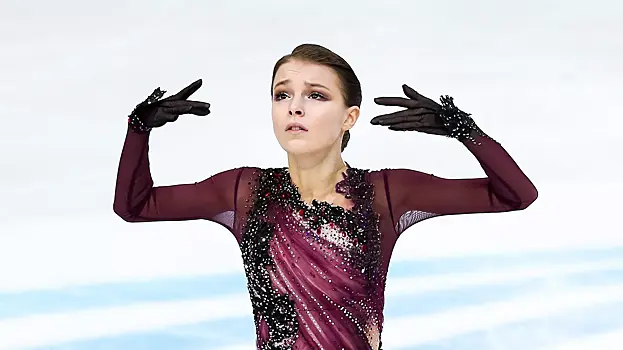 Фигуристка Щербакова заявила, что выиграла Олимпиаду с травмой