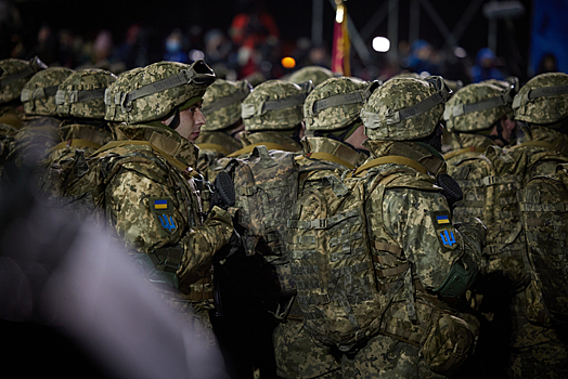 Фон дер Ляйен: ЕС сделает ВСУ частью собственных военных возможностей