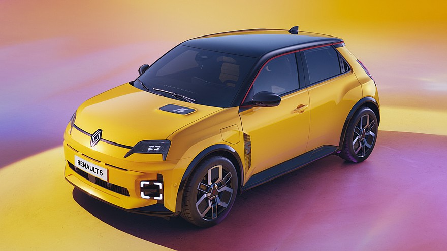 Французы рассекретили серийный хэтчбек Renault 5 и назвали его стартовую цену1