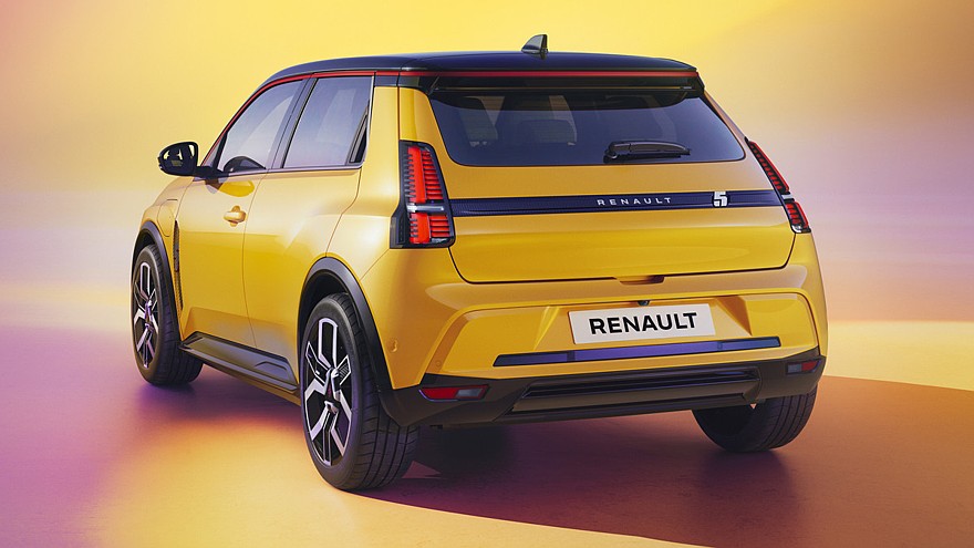 Французы рассекретили серийный хэтчбек Renault 5 и назвали его стартовую цену3