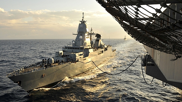 Фрегат «Гессен» выйдет из ФРГ для участия в операции в Красном море