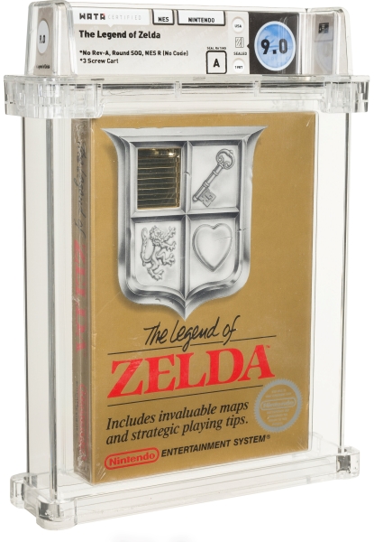 Геймер продал картридж The Legend of Zelda за 288 тысяч долларов1