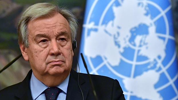 Генсек ООН осудил удар по Лисичанску