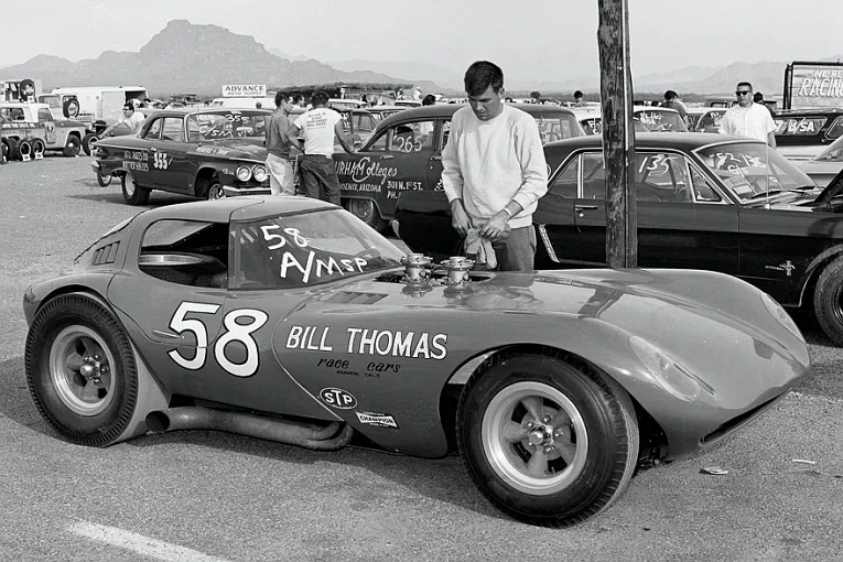 Гепард, убийца Кобры: как появился Chevrolet Cheetah, набиравший 346 км/ч в 1963 году4