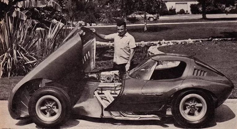 Гепард, убийца Кобры: как появился Chevrolet Cheetah, набиравший 346 км/ч в 1963 году3
