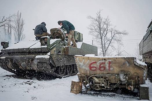Германия передала Украине непригодные к бою БТР
