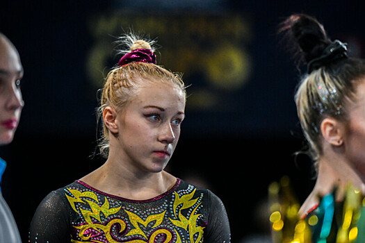 Гимнастка Листунова получила травму спины в преддверии чемпионата России