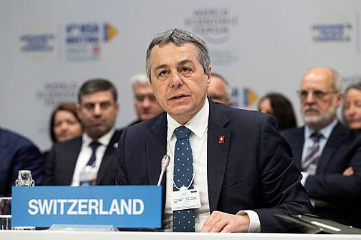 Глава МИД Швейцарии выразил надежду на помощь Китая в переговорах по Украине