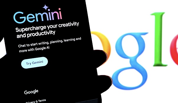 На iPhone заработал чат-бот Gemini от Google