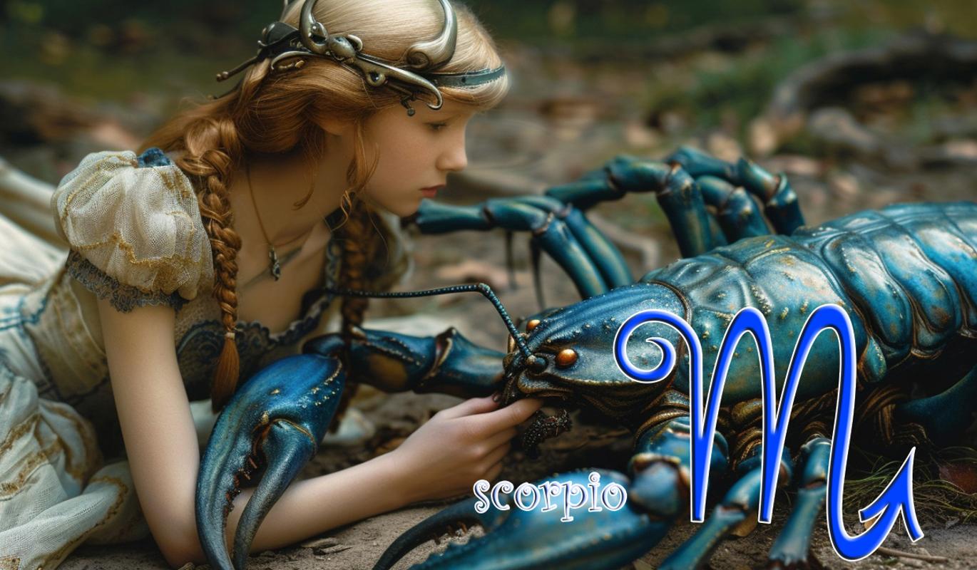 Гороскоп для женщины Скорпиона на апрель 2024 года
