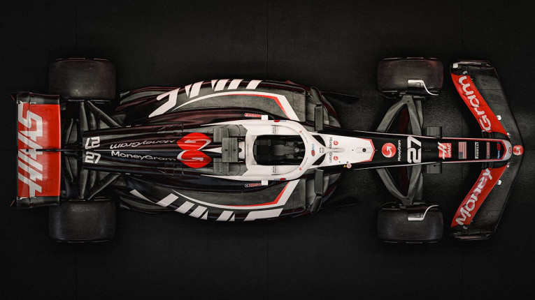 Haas представила машину для сезона Формулы 1 2024 года4