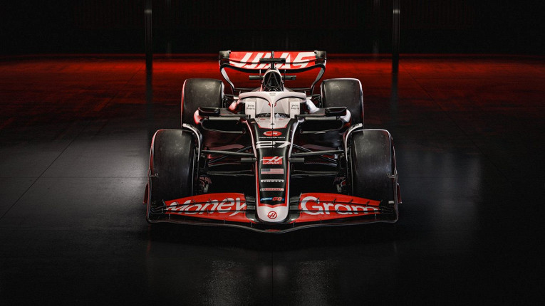 Haas представила машину для сезона Формулы 1 2024 года2