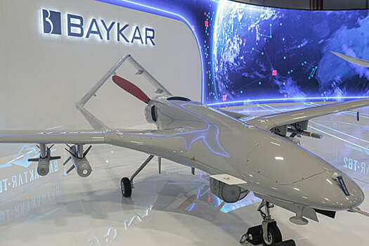Турция начала строительство завода дронов под Киевом