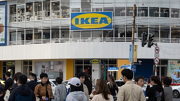 IKEA продлила право на товарный знак в РФ