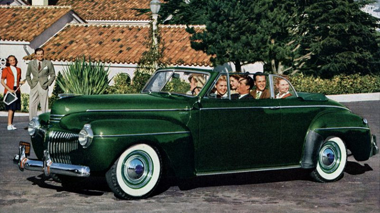 Испанское имя в концерне Chrysler: как появилась и почему исчезла американская марка DeSoto7