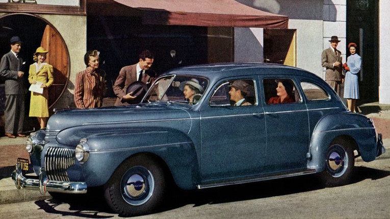 Испанское имя в концерне Chrysler: как появилась и почему исчезла американская марка DeSoto8