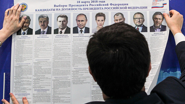 История выборов президента России: даты, история всех прошедших выборов7