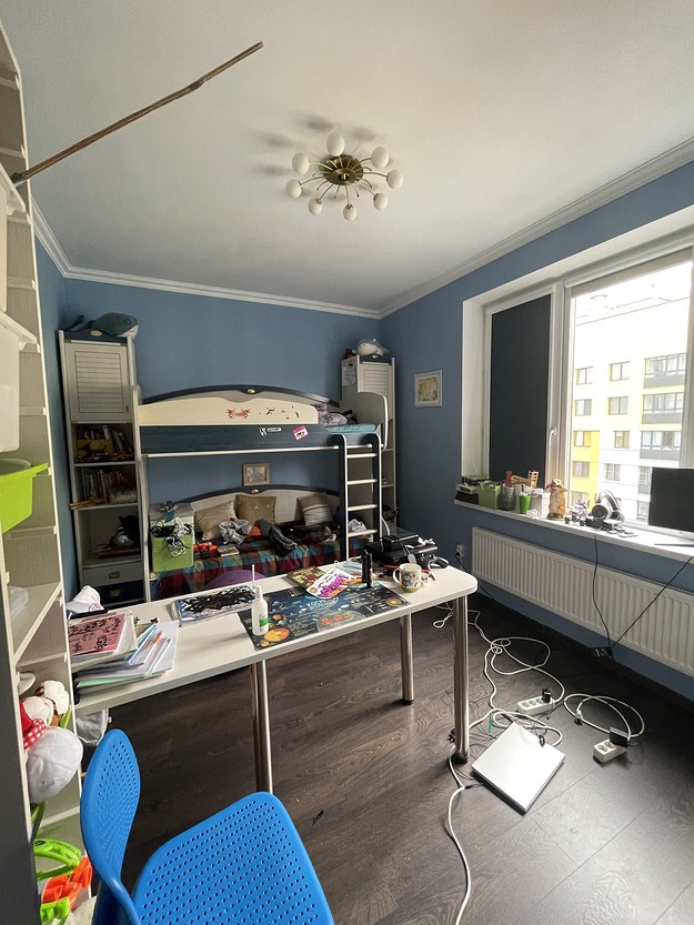 Из квартиры с типовым ремонтом — в уютный интерьер для семьи с тремя детьми! Классное до и после с фото32